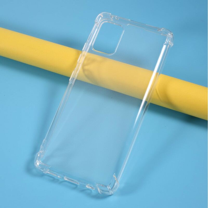 Capa Para Samsung Galaxy A51 5G Cantos Reforçados Sem Costura