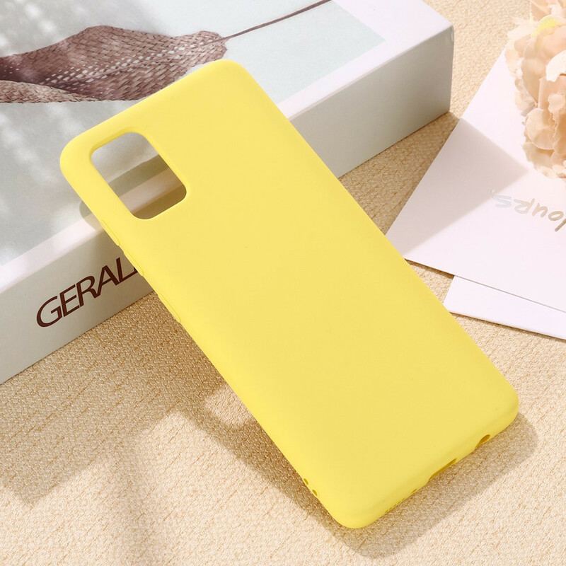 Capa Para Samsung Galaxy A51 5G Silicone Líquido