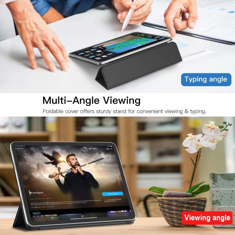 Capa De Celular Para iPad Pro 12.9" (2020) Fecho Magnético