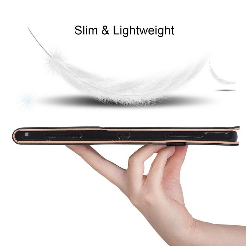 Capa Para iPad Pro 12.9" (2020) Elástico De Borracha