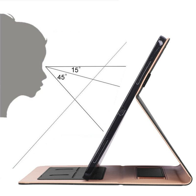 Capa Para iPad Pro 12.9" (2020) Elástico De Borracha