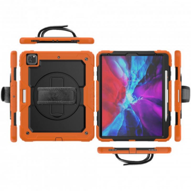 Capa Para iPad Pro 12.9" (2020) Multifuncional Ultra Resistente