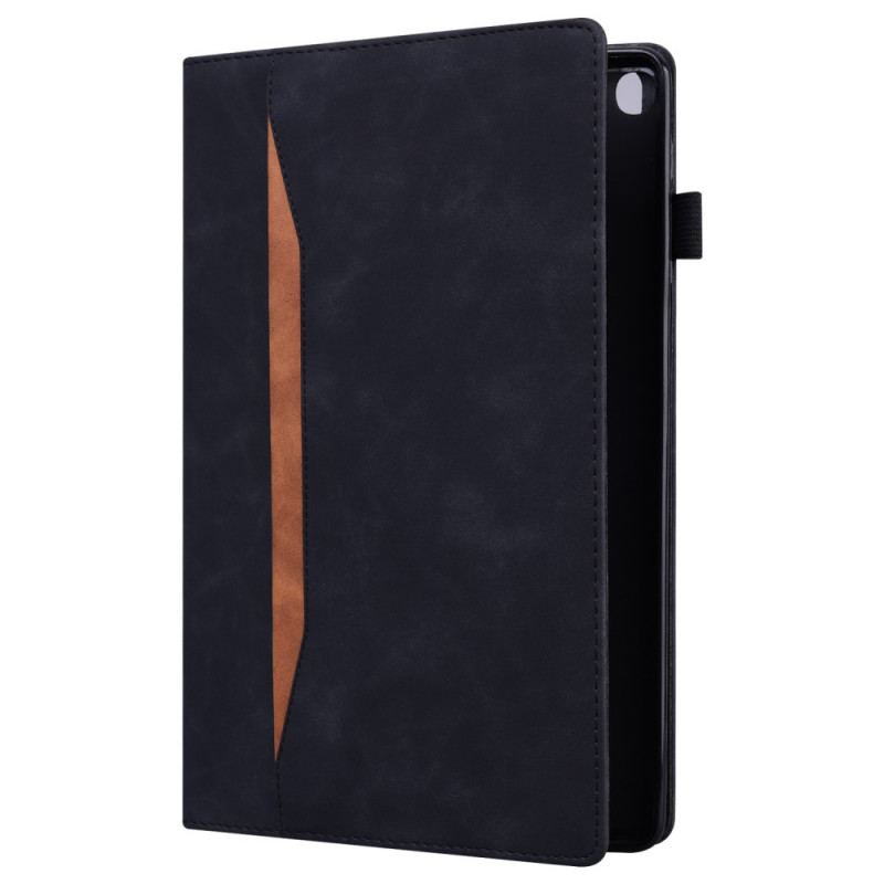 Capa Para iPad Pro 12.9" (2020) Negócios De Couro De Estilo