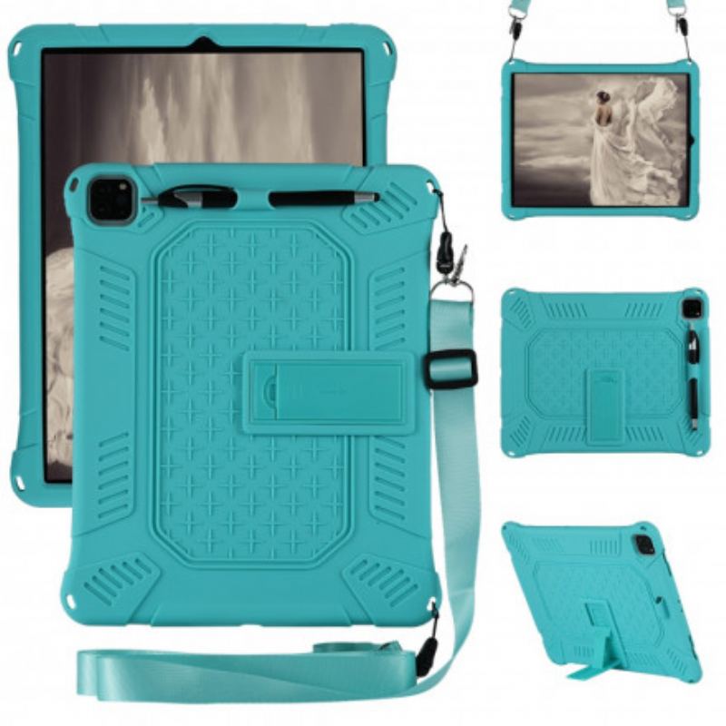 Capa Para iPad Pro 12.9" (2020) Suporte Ajustável Multifuncional