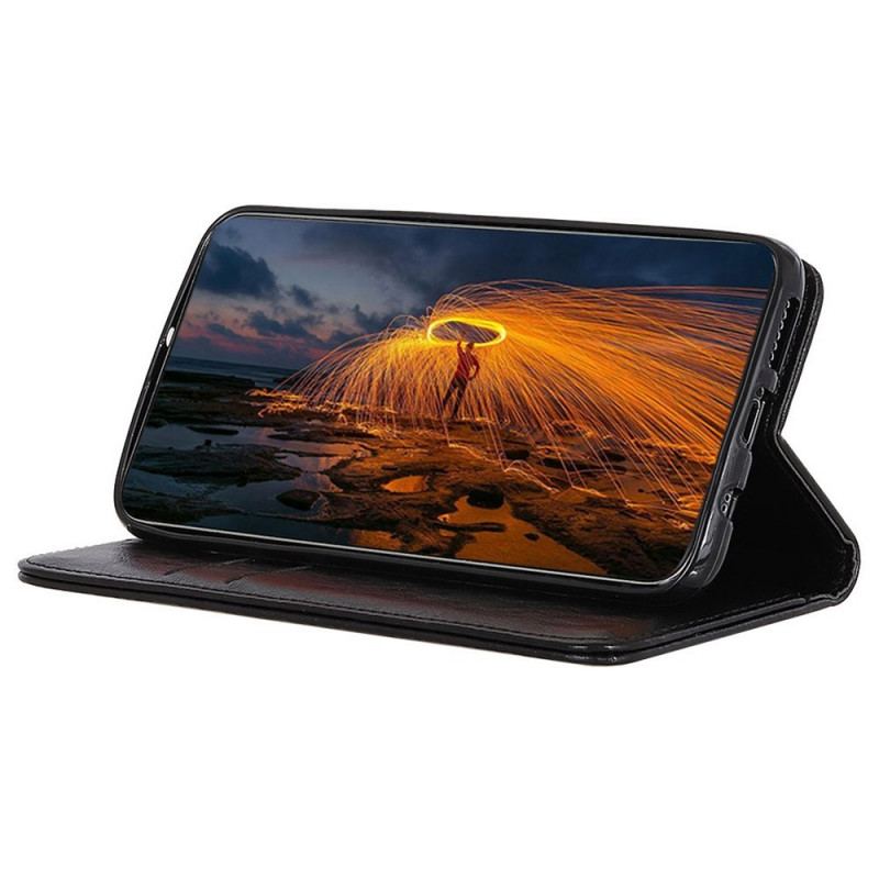 Capa De Celular Para Oppo Reno 7 Flip Couro Sintético Texturizado
