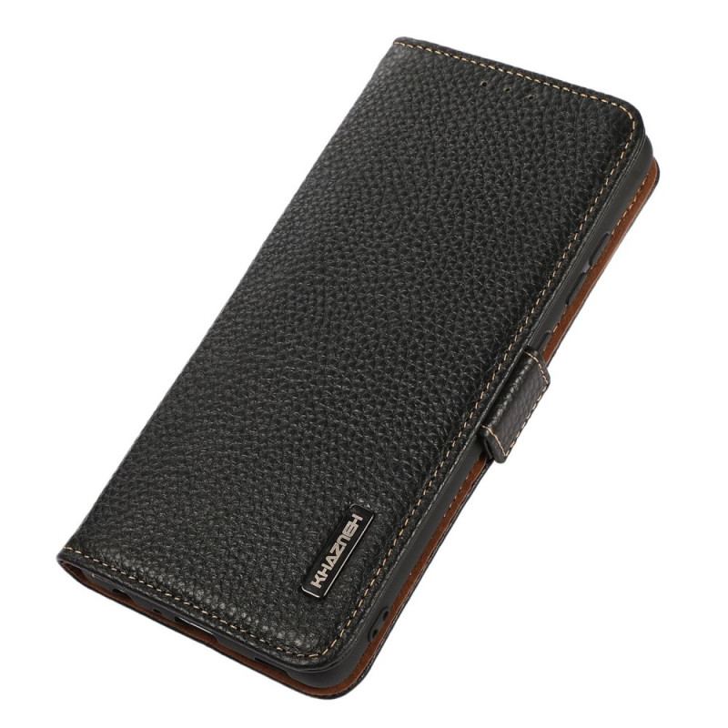 Capa Folio Para Oppo Reno 7 Capa Proteção Couro De Lichia Khazneh Proteção Rfid