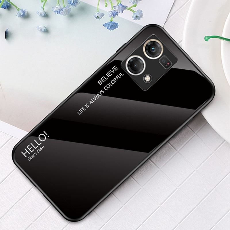 Capa Para Oppo Reno 7 Olá Vidro Temperado