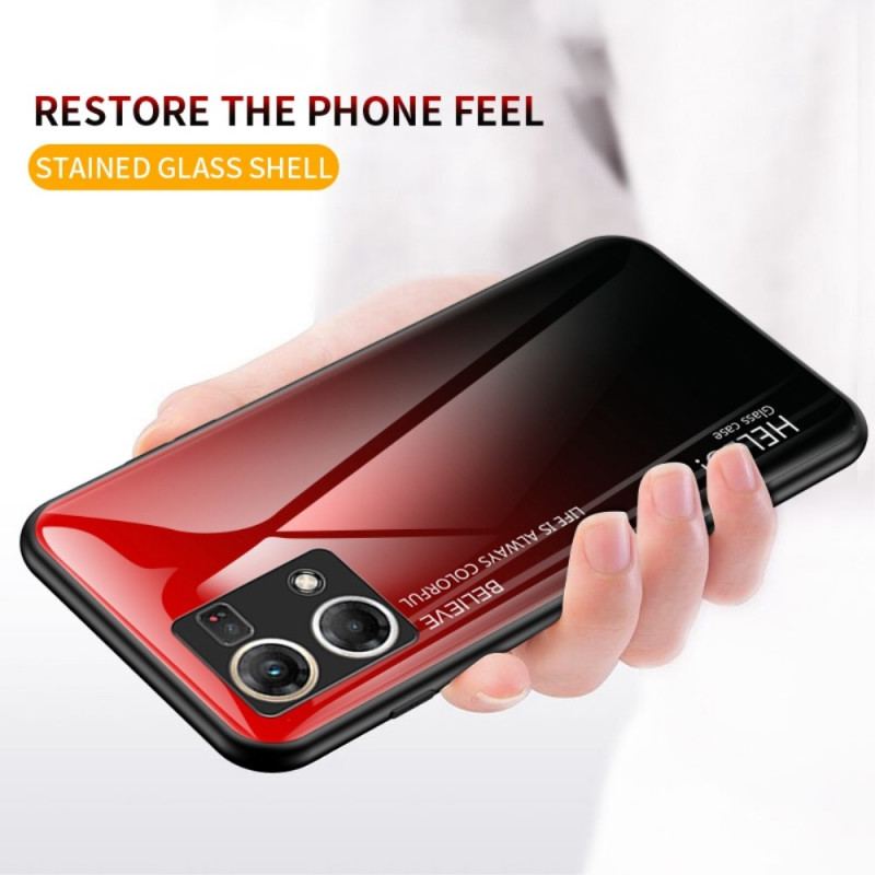 Capa Para Oppo Reno 7 Olá Vidro Temperado