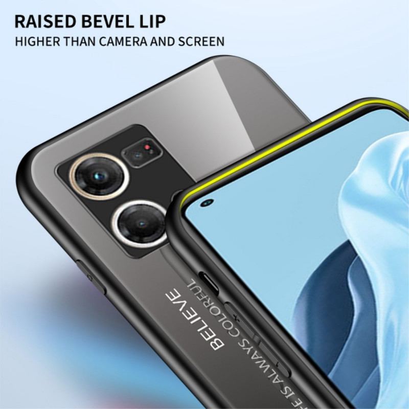 Capa Para Oppo Reno 7 Olá Vidro Temperado