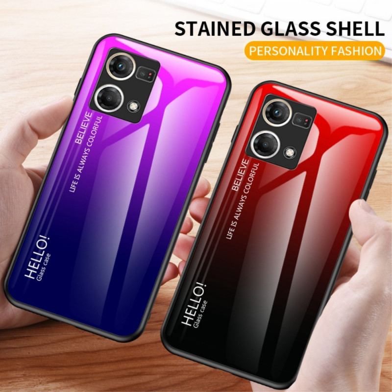 Capa Para Oppo Reno 7 Olá Vidro Temperado