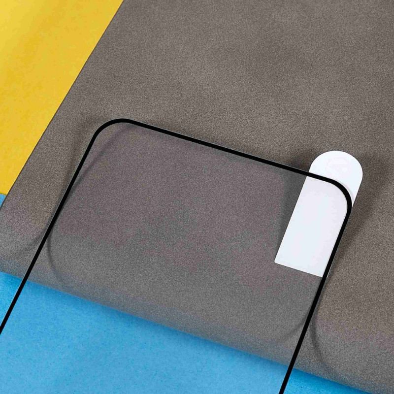 Protetor De Tela De Vidro Temperado Oppo Reno 7 Black Edge