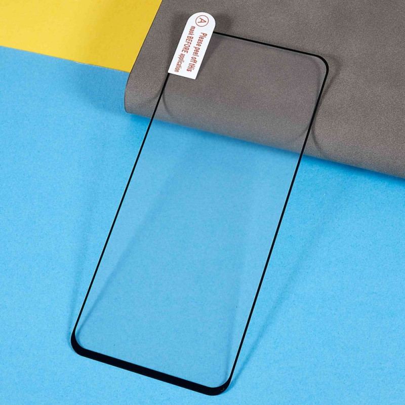 Protetor De Tela De Vidro Temperado Oppo Reno 7 Black Edge