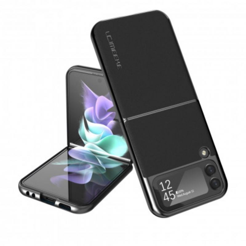Capa Para Samsung Galaxy Z Flip 3 5G De Couro Lc.imeeke