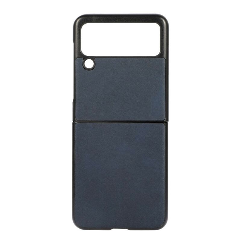 Capa Para Samsung Galaxy Z Flip 3 5G De Couro Couro Sintético
