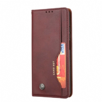 Capa De Celular Para Xiaomi Mi 10T Lite Flip Titular Do Cartão