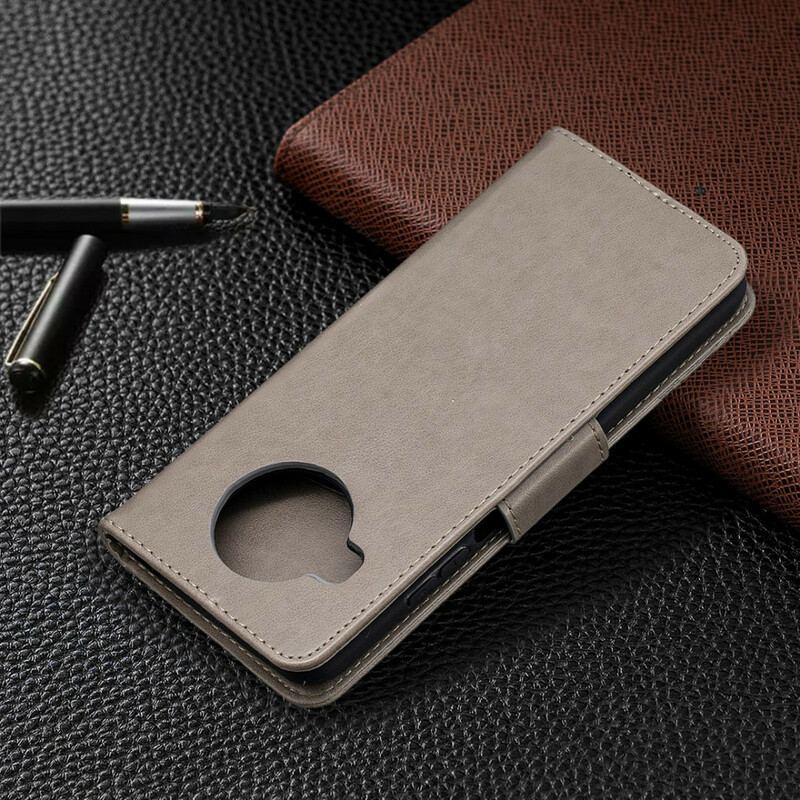 Capa Folio Para Xiaomi Mi 10T Lite Borboletas Impressas