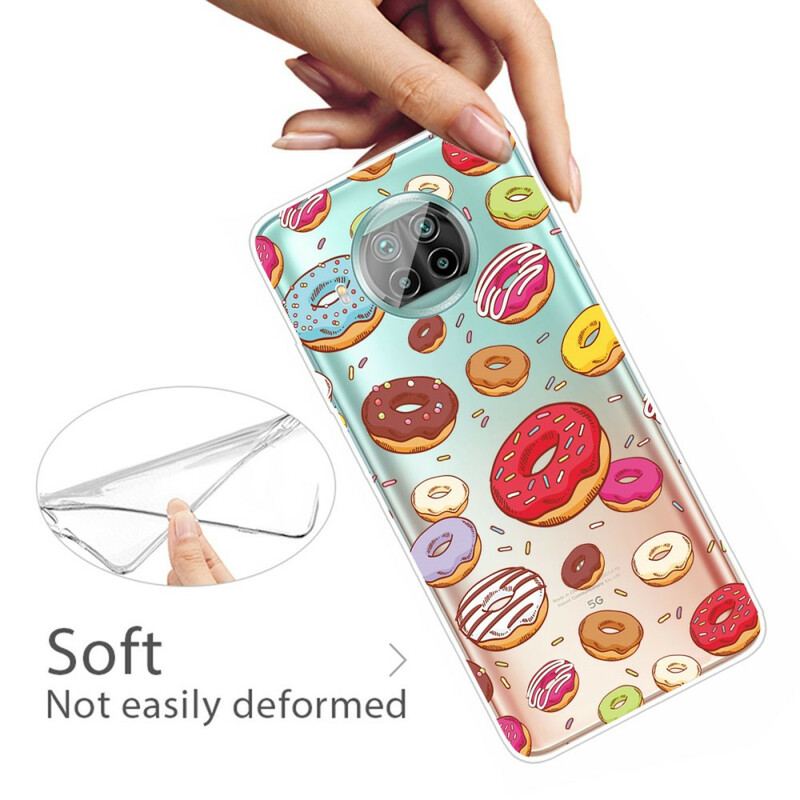 Capa Para Xiaomi Mi 10T Lite Amo Rosquinhas