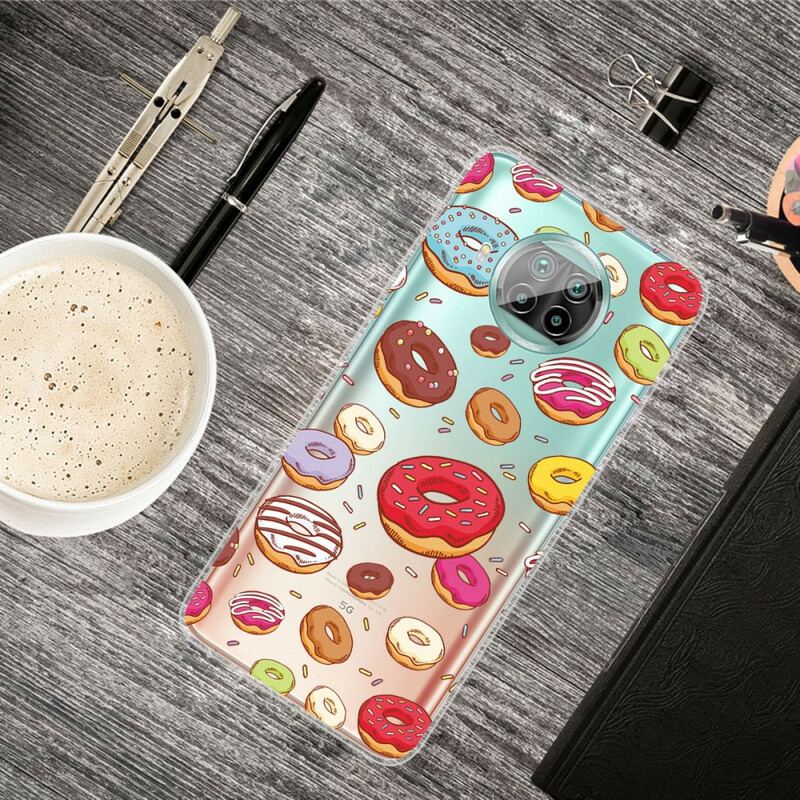 Capa Para Xiaomi Mi 10T Lite Amo Rosquinhas