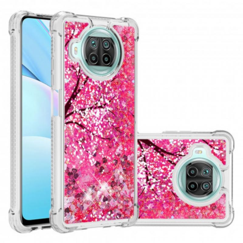 Capa Para Xiaomi Mi 10T Lite Árvore Glitter