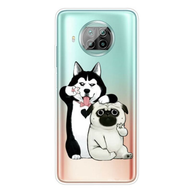 Capa Para Xiaomi Mi 10T Lite Cachorros Engraçados