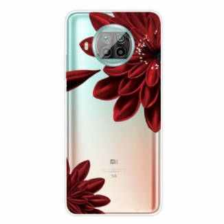 Capa Para Xiaomi Mi 10T Lite Flores Silvestres
