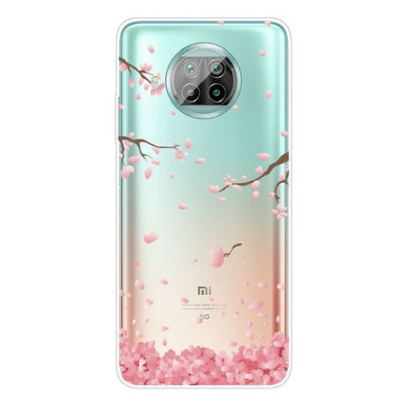 Capa Para Xiaomi Mi 10T Lite Ramos Floridos