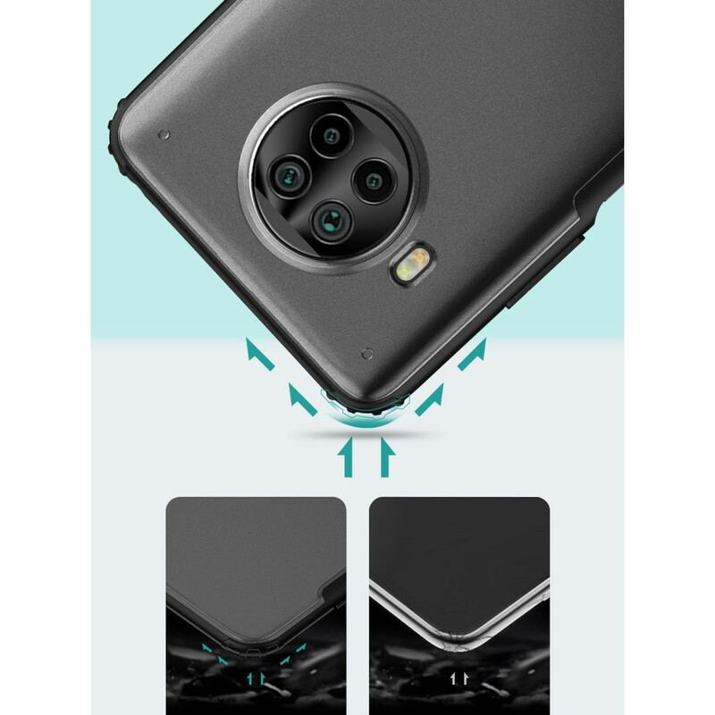 Capa Para Xiaomi Mi 10T Lite Série De Armadura