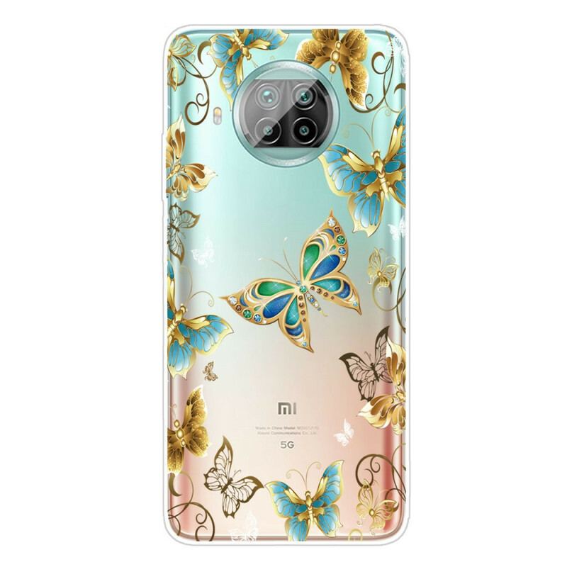 Capa Para Xiaomi Mi 10T Lite Vôo De Borboletas