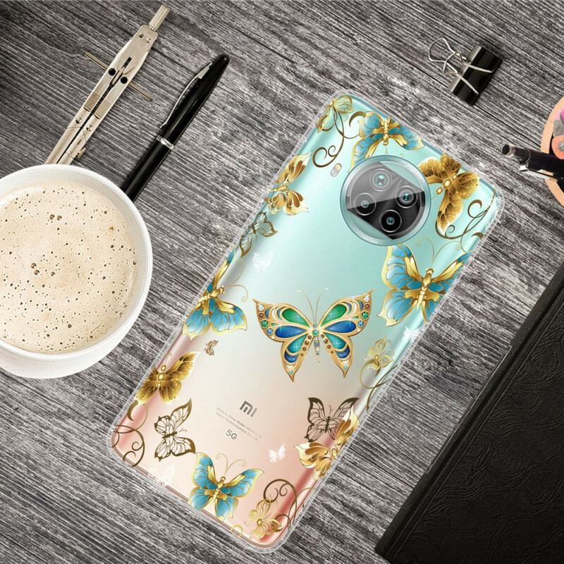 Capa Para Xiaomi Mi 10T Lite Vôo De Borboletas