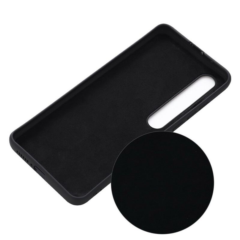 Capa De Celular Para Xiaomi Mi 10 / 10 Pro Silicone Líquido