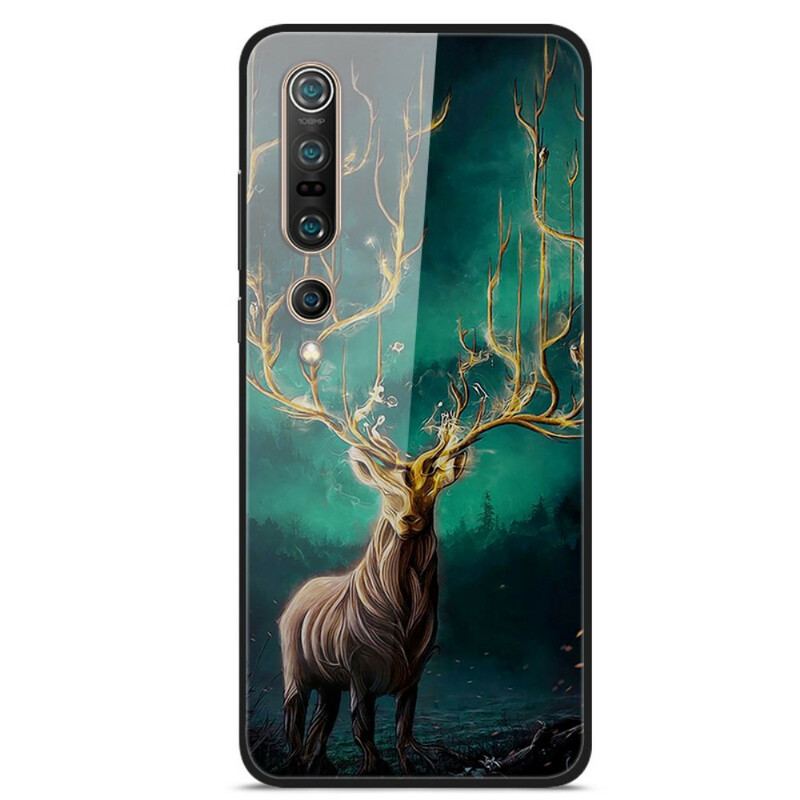 Capa De Celular Para Xiaomi Mi 10 / 10 Pro Vidro Temperado Deer King
