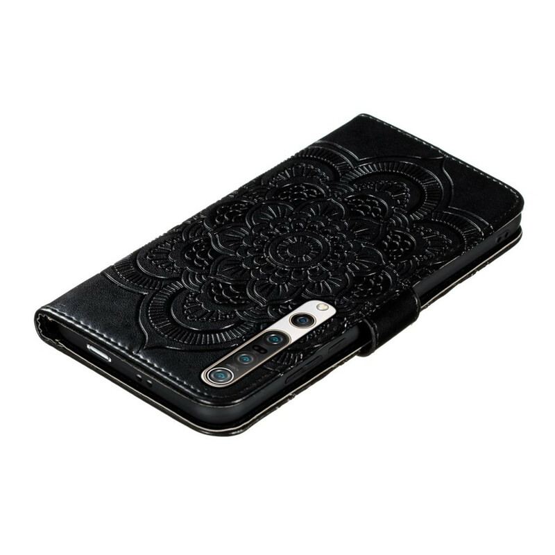 Capa Folio Para Xiaomi Mi 10 / 10 Pro Mandala Completa