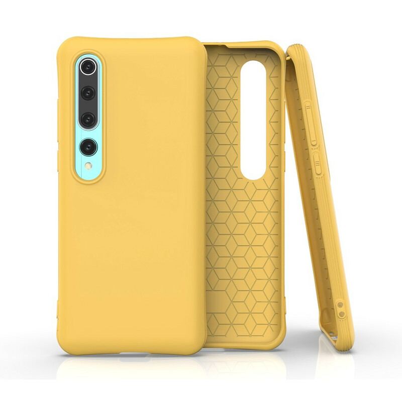 Capa Para Xiaomi Mi 10 / 10 Pro Fosco De Silicone Flexível