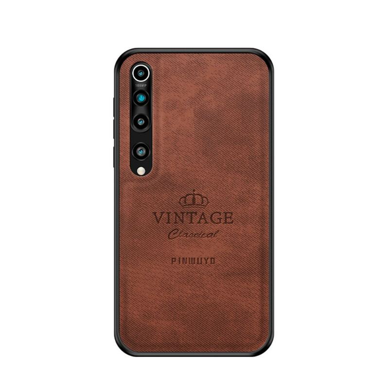 Capa Para Xiaomi Mi 10 / 10 Pro Honorável Vintage Pinwuyo