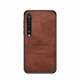 Capa Para Xiaomi Mi 10 / 10 Pro Honorável Vintage Pinwuyo