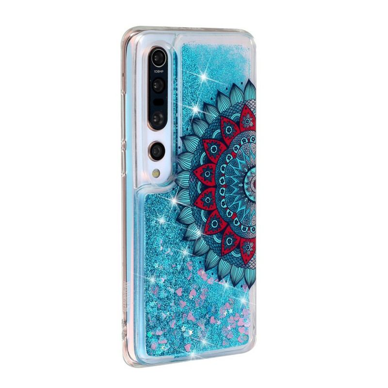 Capa Para Xiaomi Mi 10 / 10 Pro Mandala De Glitter