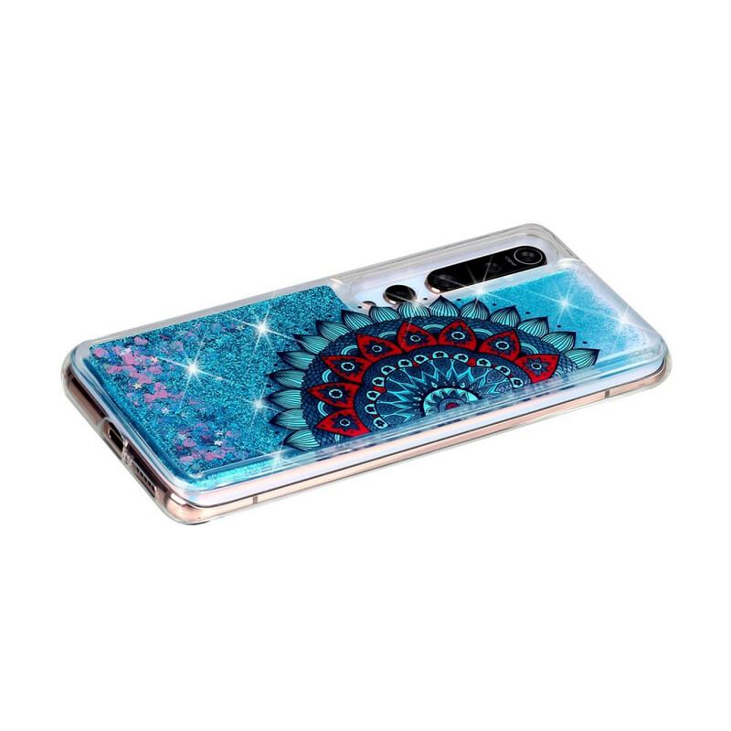 Capa Para Xiaomi Mi 10 / 10 Pro Mandala De Glitter