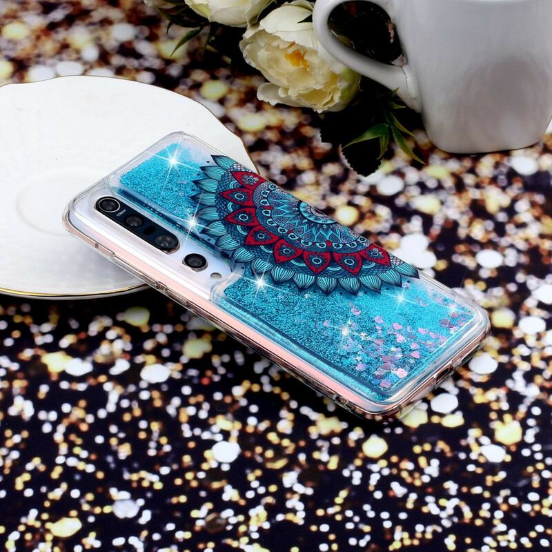 Capa Para Xiaomi Mi 10 / 10 Pro Mandala De Glitter