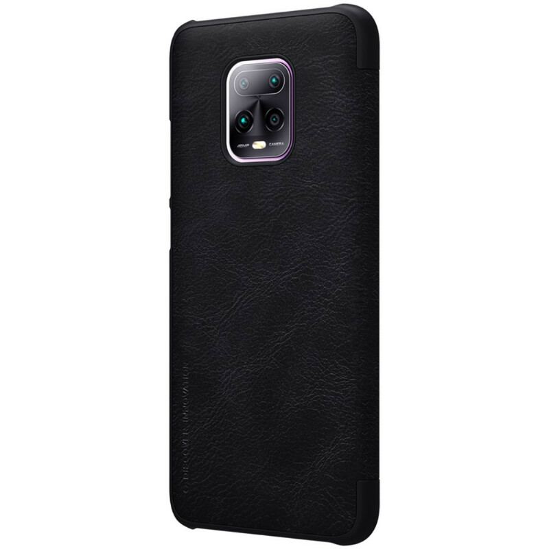 Capa De Celular Para Xiaomi Redmi 10X / 10X Pro Flip Série Nillkin Qin