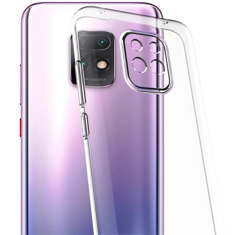 Capa Para Xiaomi Redmi 10X / 10X Pro Imak Série Ux-5 Transparente