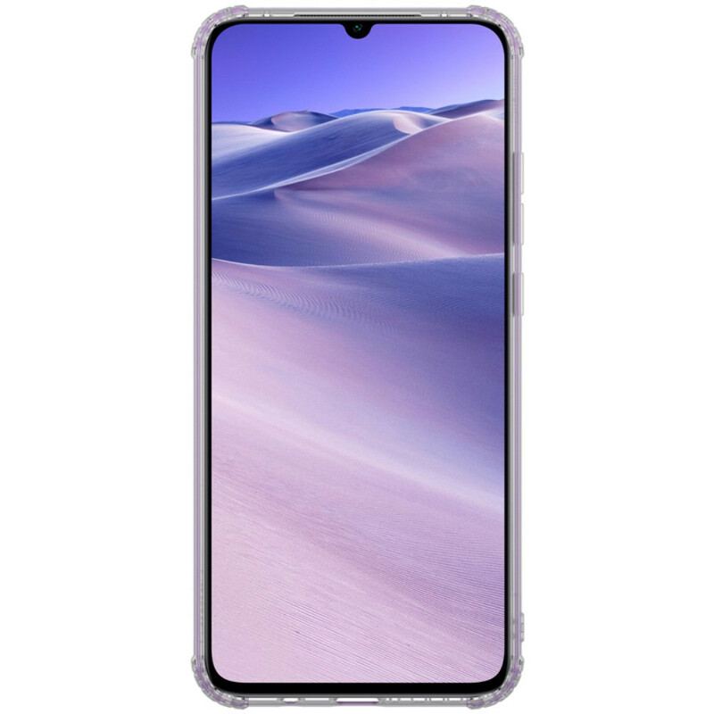 Capa Para Xiaomi Redmi 10X / 10X Pro Nillkin Tansparent Nature