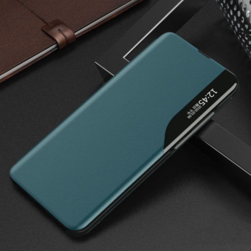 Capa De Celular Para Xiaomi Mi 11 (5G) Cores De Couro Falso