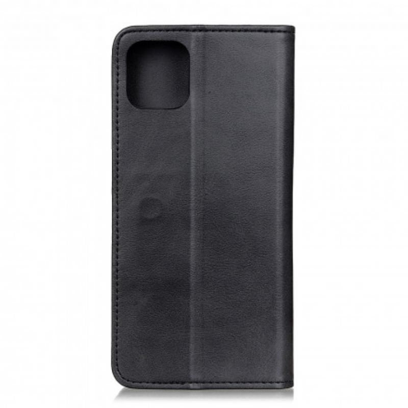 Capa De Celular Para Xiaomi Mi 11 (5G) Flip Couro Rachado
