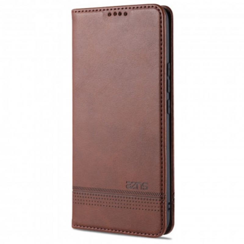Capa De Celular Para Xiaomi Mi 11 (5G) Flip Estilo De Couro Azns