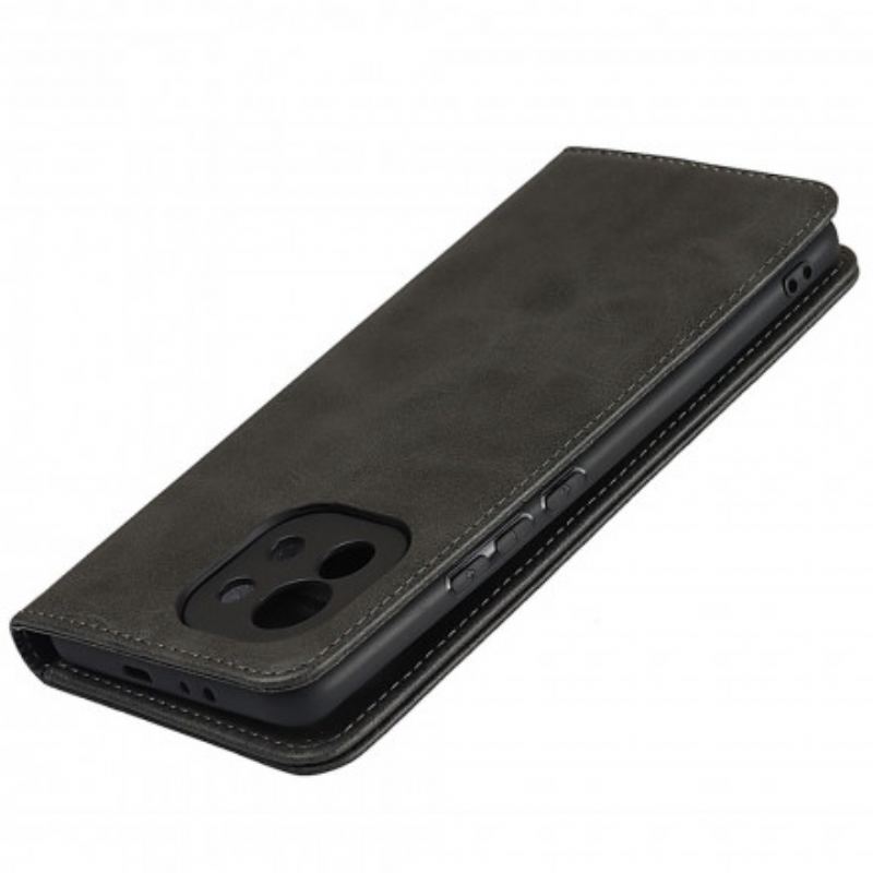 Capa De Celular Para Xiaomi Mi 11 (5G) Flip Estilo Design De Couro