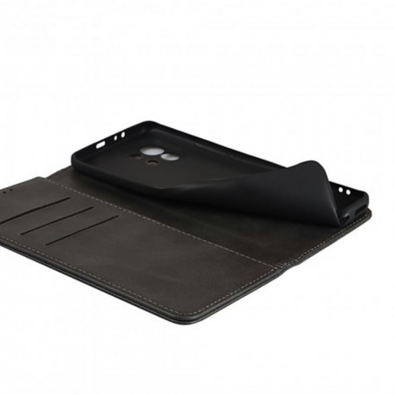 Capa De Celular Para Xiaomi Mi 11 (5G) Flip Estilo Design De Couro
