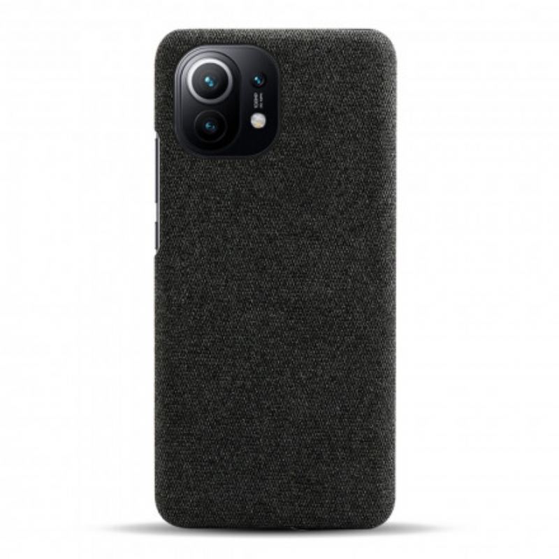 Capa De Celular Para Xiaomi Mi 11 (5G) Tecido Ksq