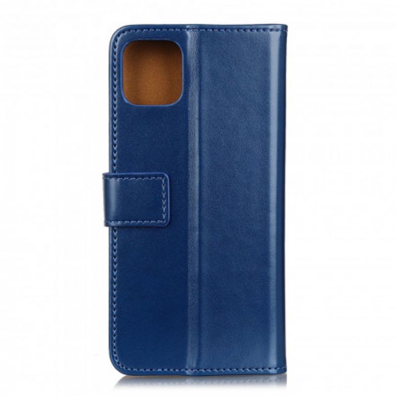 Capa Flip Para Xiaomi Mi 11 (5G) Efeito Couro Tricolor