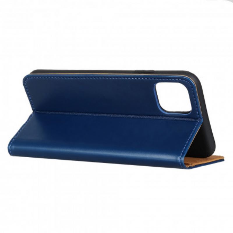 Capa Flip Para Xiaomi Mi 11 (5G) Efeito Couro Tricolor