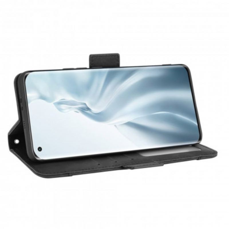 Capa Flip Para Xiaomi Mi 11 (5G) Multi-card Premier Class